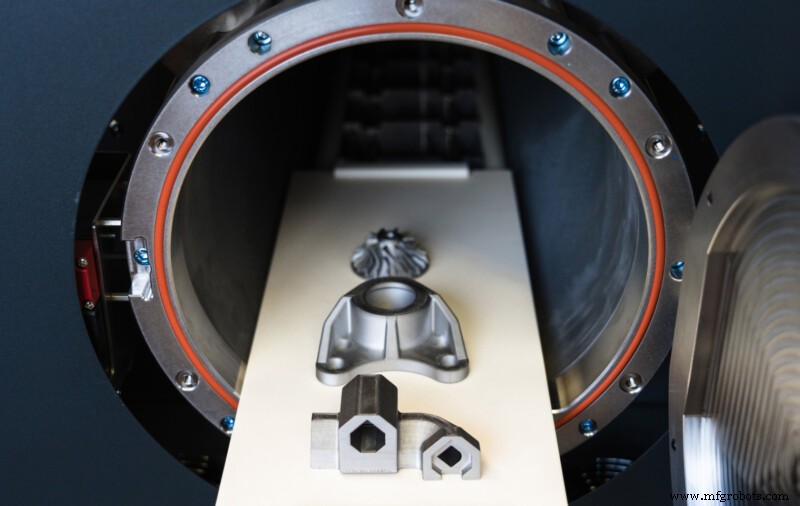 Van Mark One Tot Next‑Day Metal: Markforged s Metal X Reis