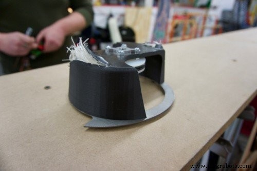 Markforged Stelt Nieuwe Standaarden In Antweight Combat Robotica