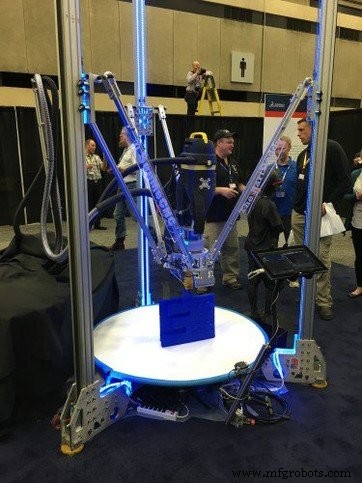 Mark Two Onthuld Op SolidWorks World 2016 – Sneller, Sterker, Slimmer 3D Printen