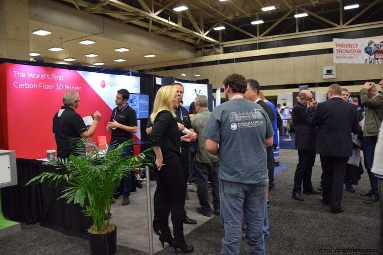 Mark Two Onthuld Op SolidWorks World 2016 – Sneller, Sterker, Slimmer 3D Printen