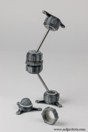 Mark Two Onthuld Op SolidWorks World 2016 – Sneller, Sterker, Slimmer 3D Printen