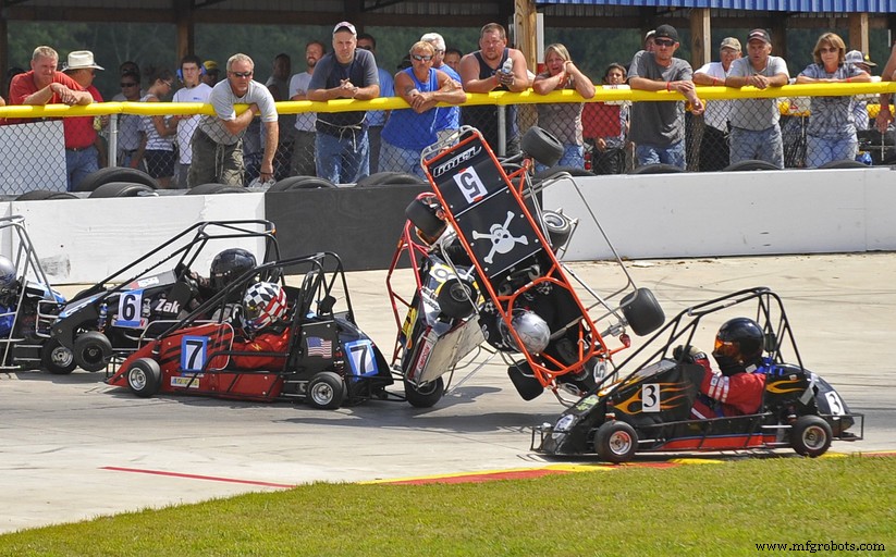Aangepaste 3D-geprinte Hoofdsteun voor Quarter Midget Racer: Een Mark Two Case Study