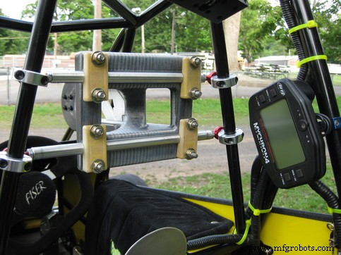 Aangepaste 3D-geprinte Hoofdsteun voor Quarter Midget Racer: Een Mark Two Case Study