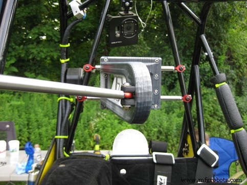 Aangepaste 3D-geprinte Hoofdsteun voor Quarter Midget Racer: Een Mark Two Case Study