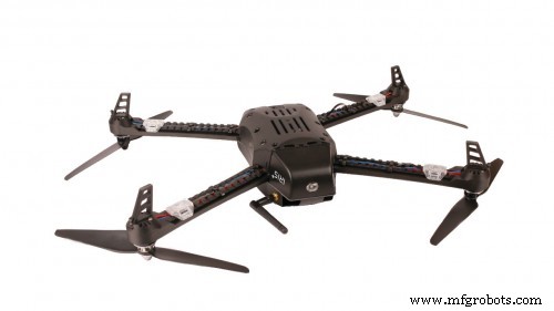 IRIS+ Drone Optimaliseren: Lichte, Duurzame Armen met Onyx 3D-printen