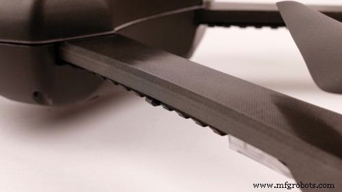 IRIS+ Drone Optimaliseren: Lichte, Duurzame Armen met Onyx 3D-printen