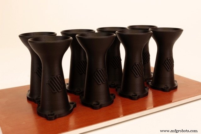 Onyx introduceren – Markforged s nieuwe hoogpresterende koolstofvezel-gevulde nylon