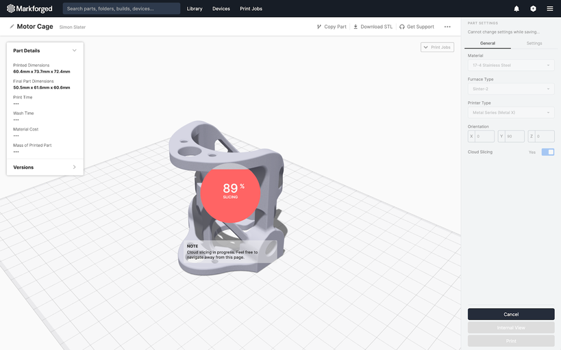 5 Belangrijkste Voordelen van Markforged s Eiger Slicer Software voor 3D-printen
