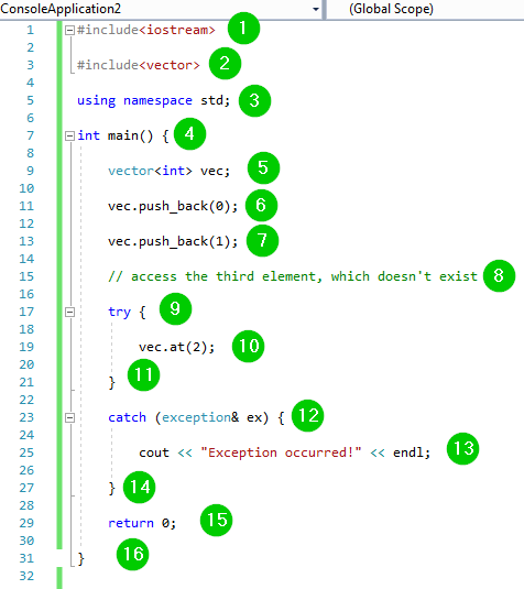 C++ Exception Handling: Praktische Try, Catch, Throw Voorbeelden