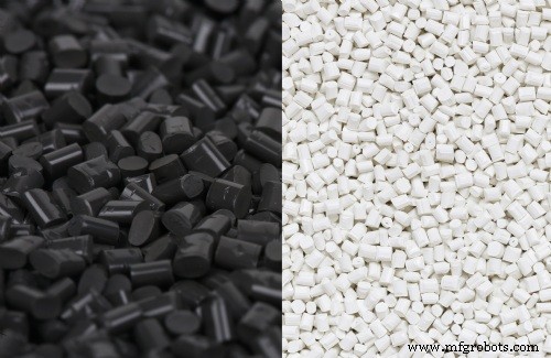 Masterbatch Basis: Zwart vs. Wit – Cruciale Inzichten Voor Plastic Fabrikanten