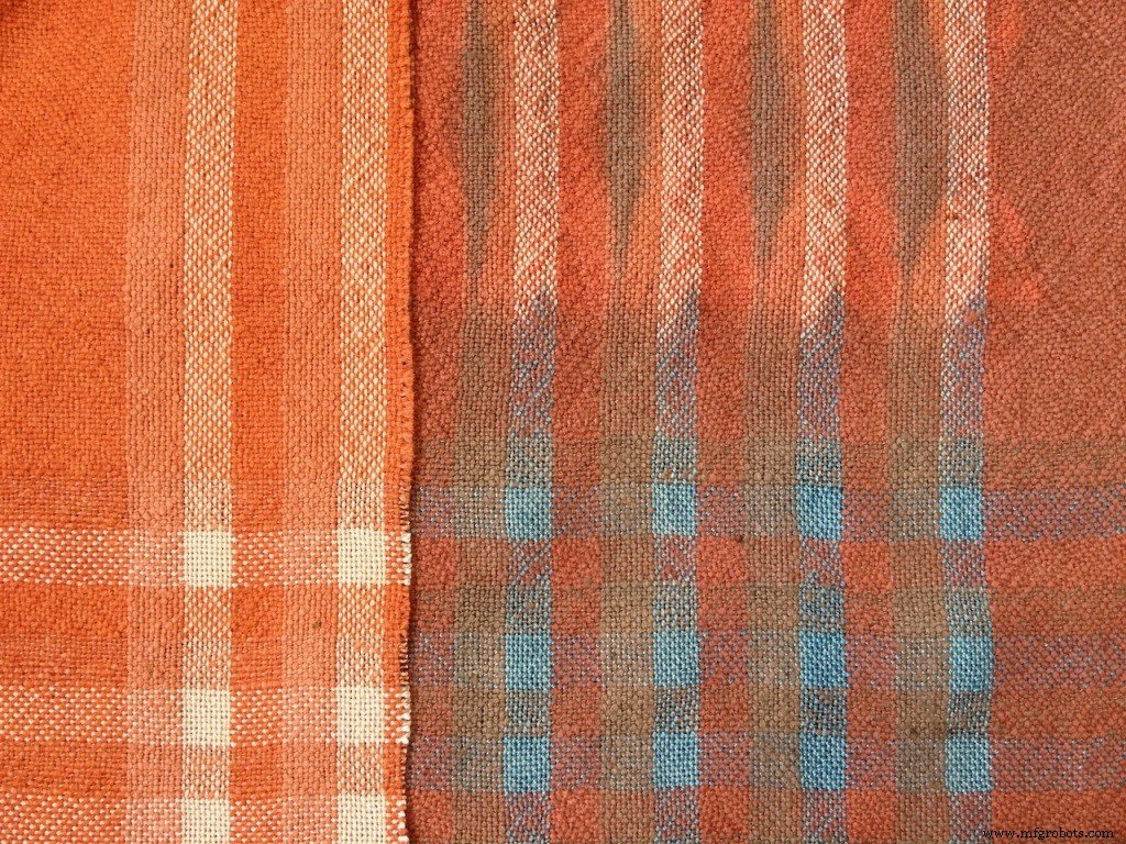 Eenbad-zure verwen: een natuurlijke benadering voor textielkleuring