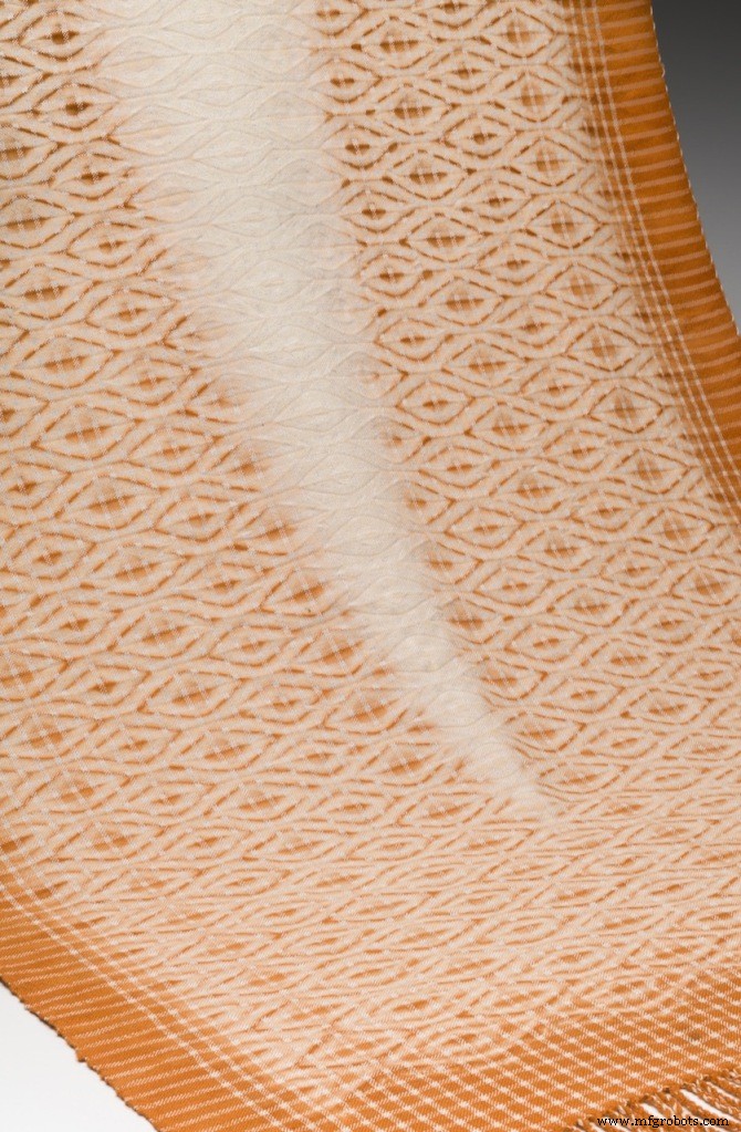 Eenbad-zure verwen: een natuurlijke benadering voor textielkleuring