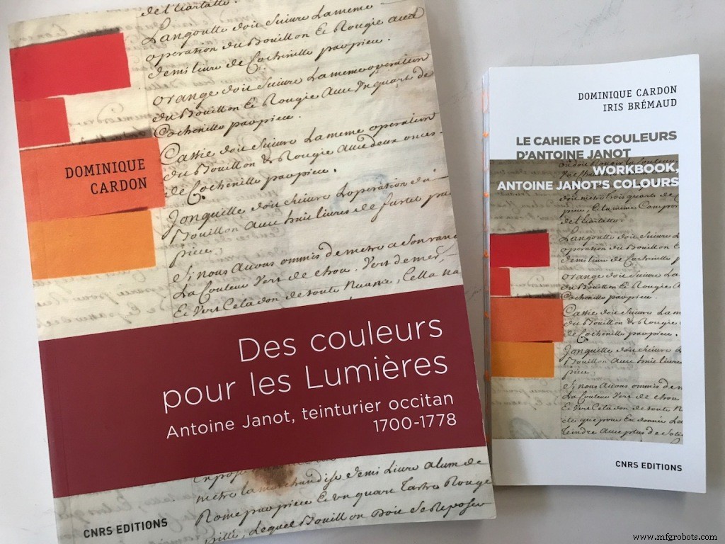 Dominique Cardon onthult werkboek: Antoine Janot’s Colours – een praktische gids voor 18e-eeuwse Franse verfkunst