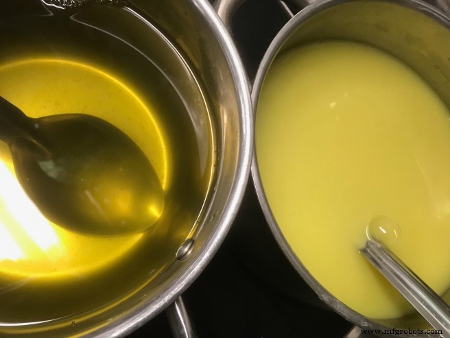 Gele flavonoïde verwen optimaliseren: de cruciale rol van pH en krijt in natuurlijk verven