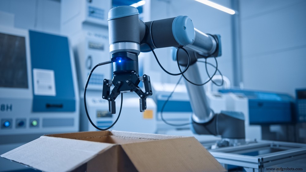 Verhoog productie-efficiëntie met verpakkingsrobots: Automatiseer doorvoer en verhoog winsten