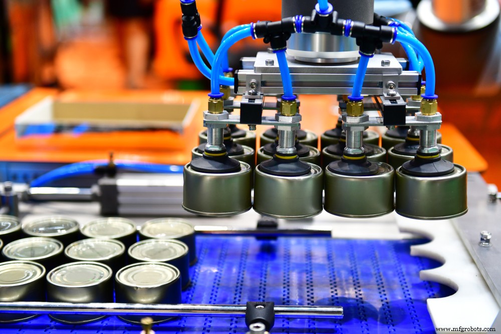 Verhoog productie-efficiëntie met verpakkingsrobots: Automatiseer doorvoer en verhoog winsten