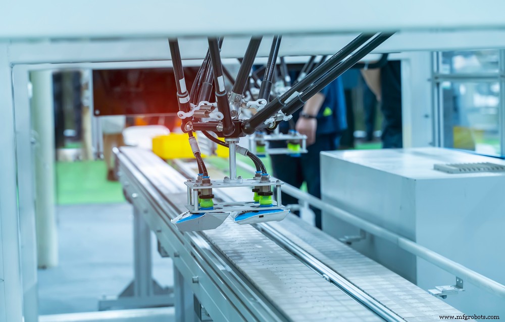Pick-and-place robots: Productie versnellen en output verhogen