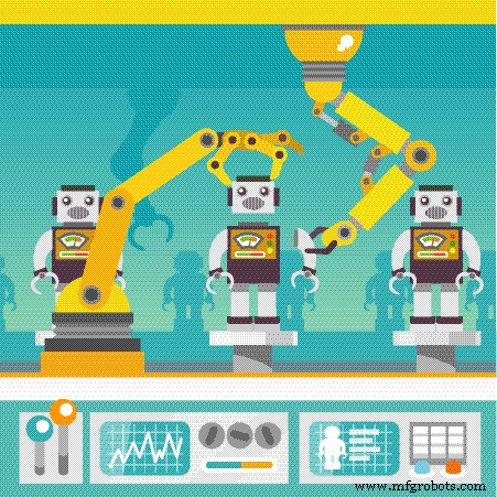 Transformeer uw montagelijntje: Verhoog snelheid & nauwkeurigheid met geavanceerde robots