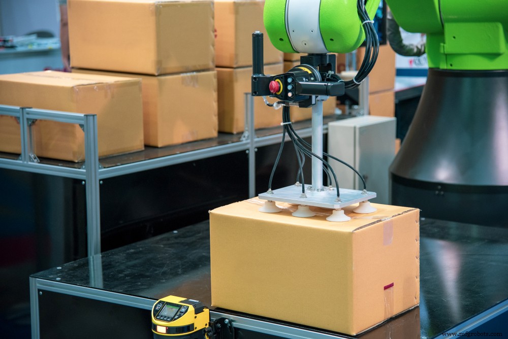Hoe palletiseringsrobots productie-efficiëntie verhogen en omzetgroei drijven