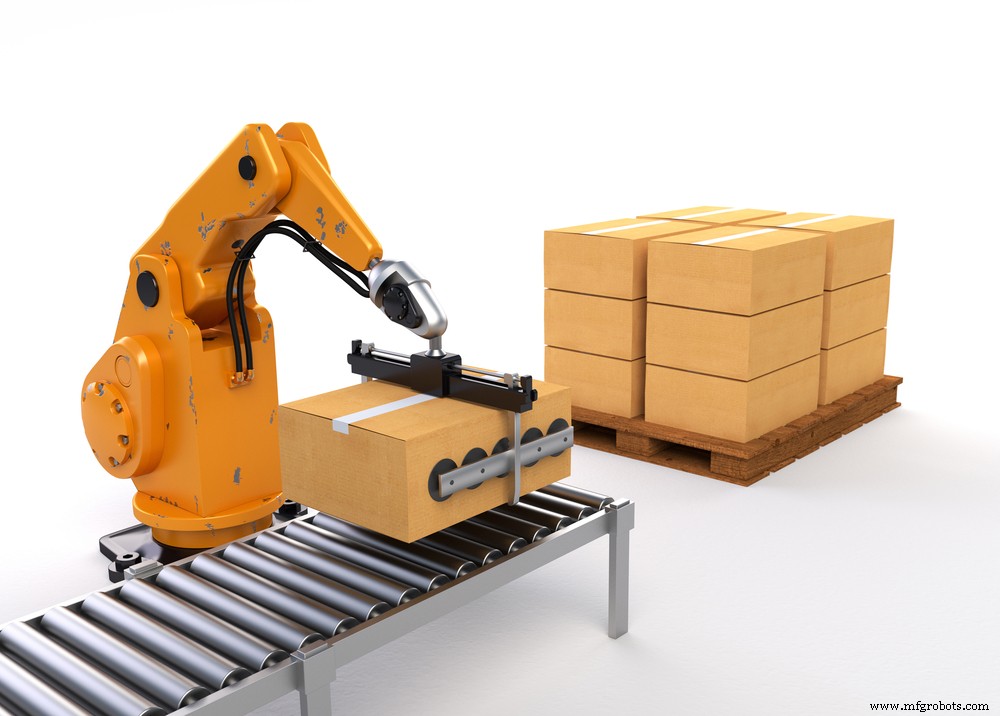 Hoe palletiseringsrobots productie-efficiëntie verhogen en omzetgroei drijven