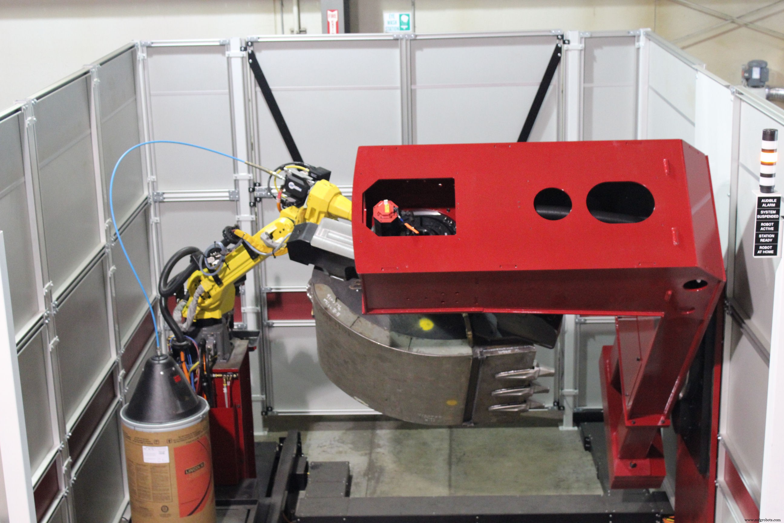ROI maximaliseren in robotisch lassen door IIoT-gedreven procesoptimalisatie – Deel 4