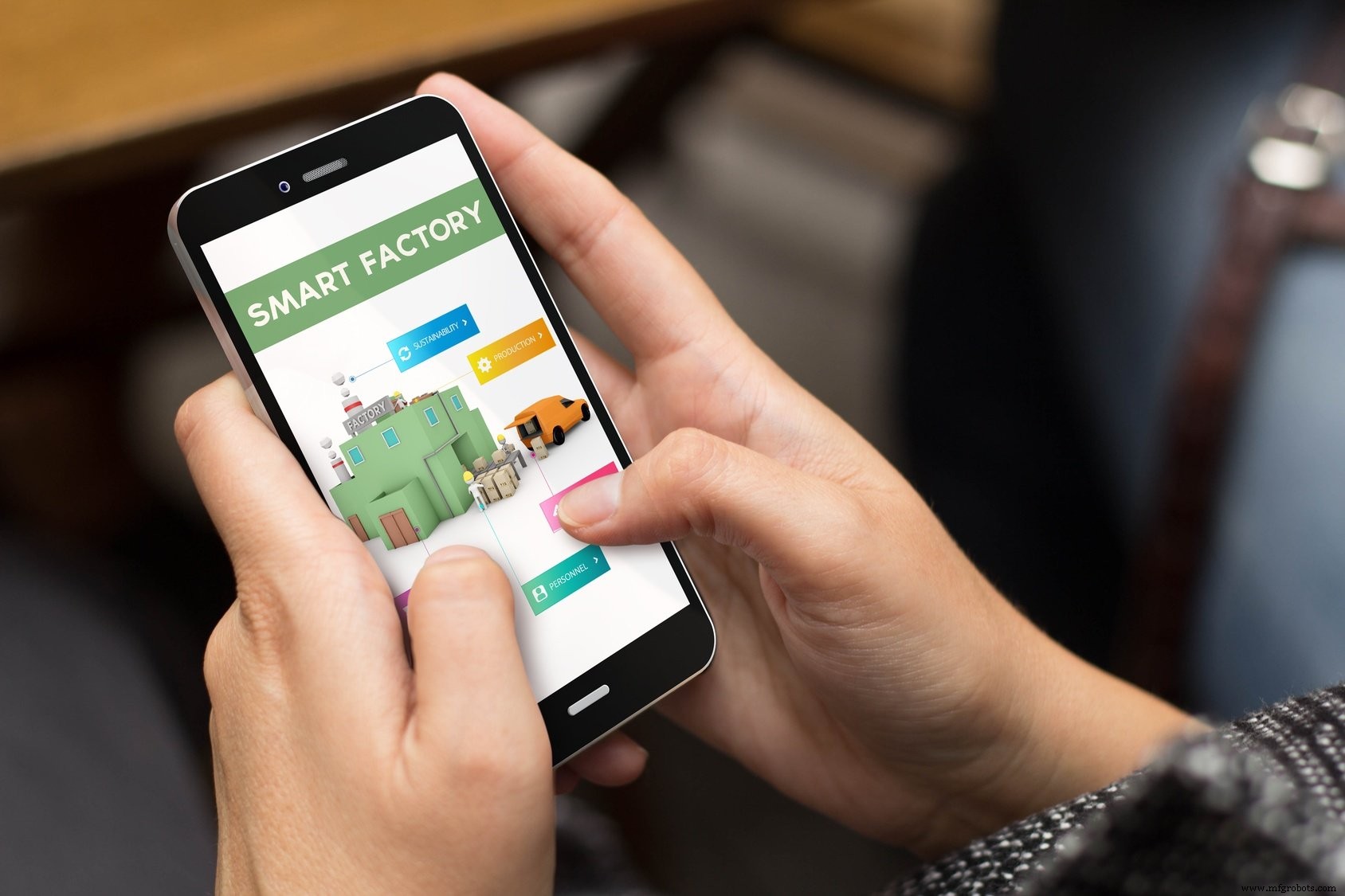Hoe toonaangevende IT-trends de moderne productie transformeren