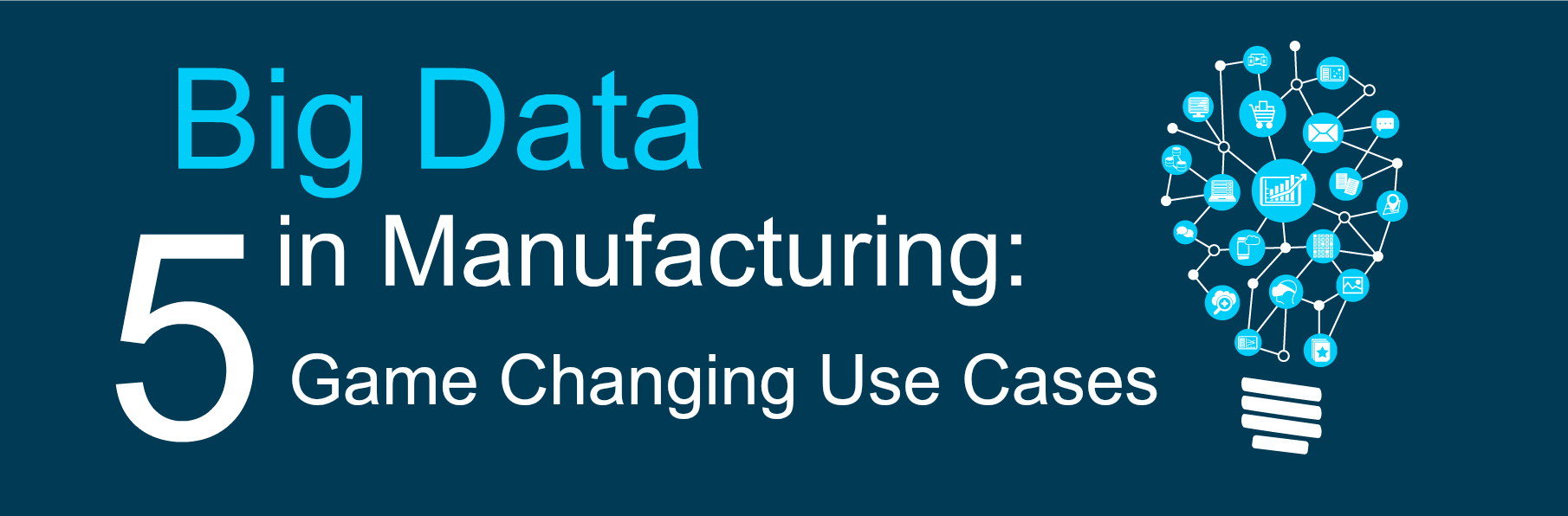 Big Data in de productie: 5 bewezen game-changing toepassingen