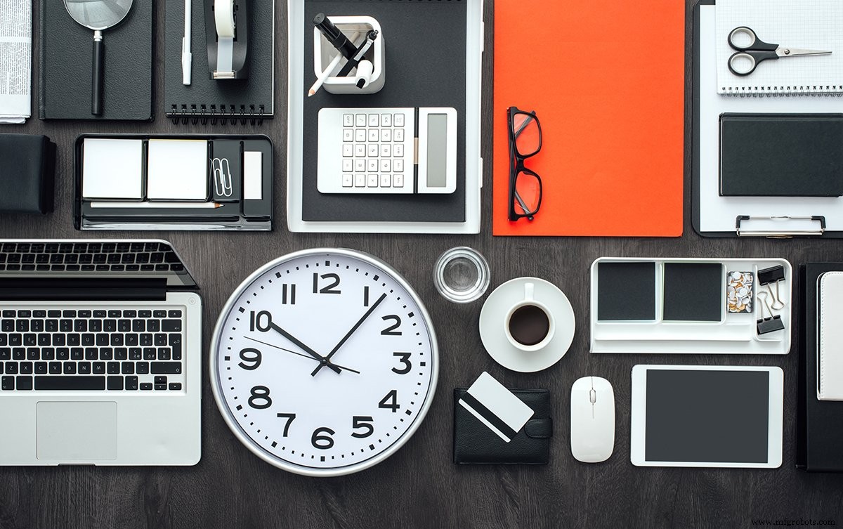 6 beproductiviteitshacks die elke productie-CEO moet adopteren