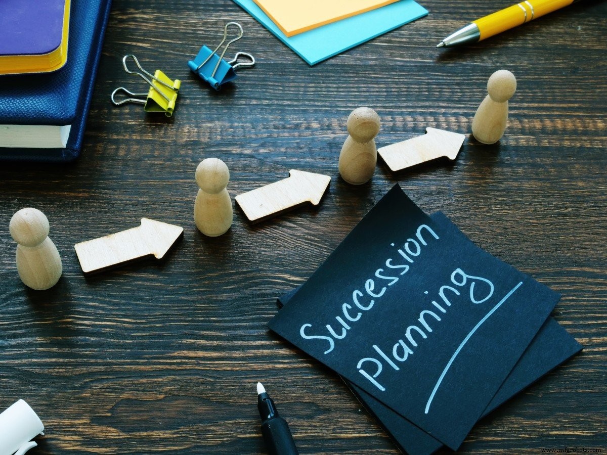 Strategische opvolgingsplanning voor productie-excellentie