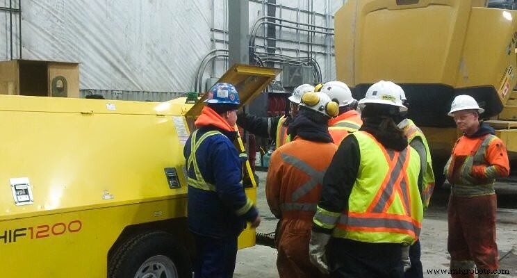 Projectsucces maximaliseren met uitgebreide apparatuurtraining