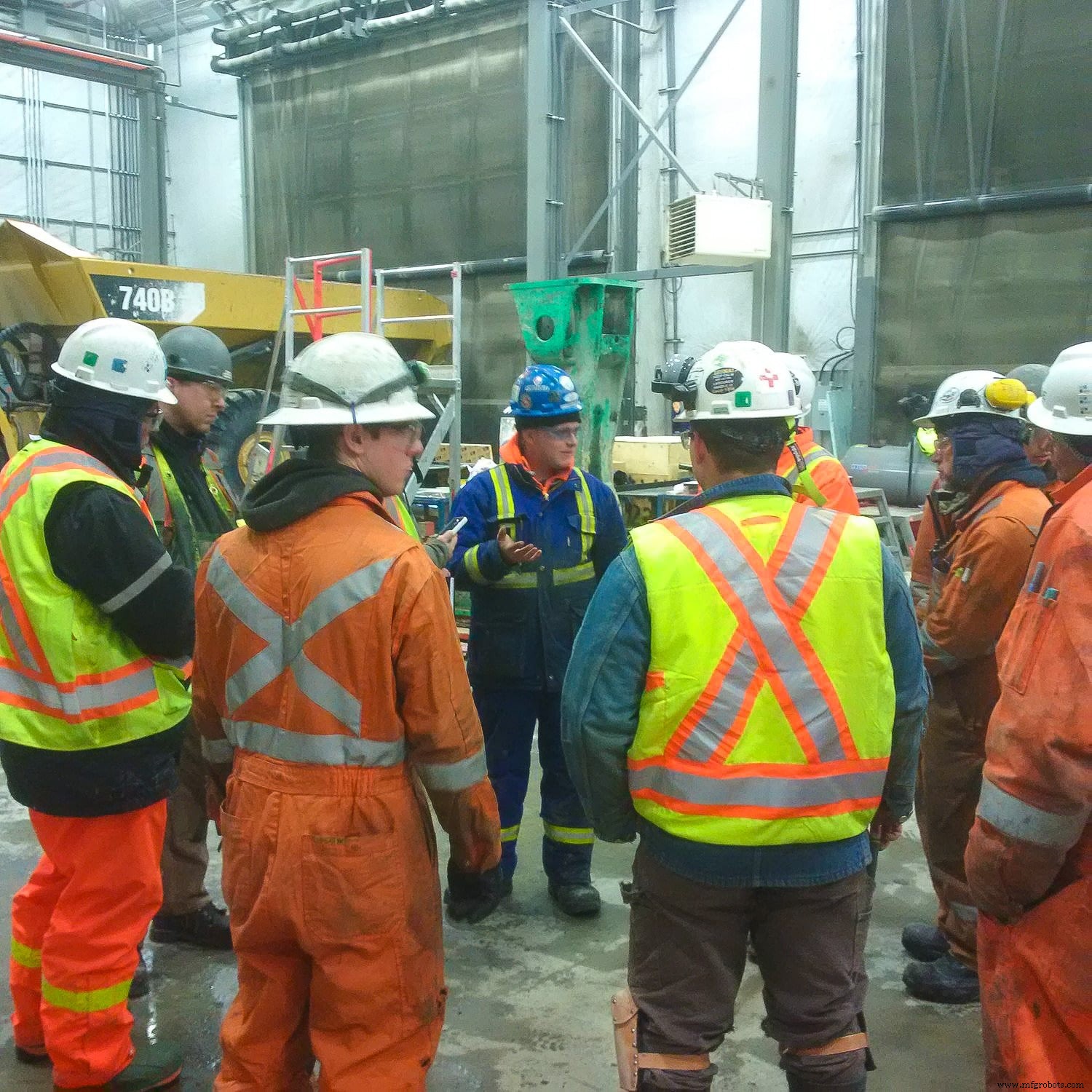 Projectsucces maximaliseren met uitgebreide apparatuurtraining