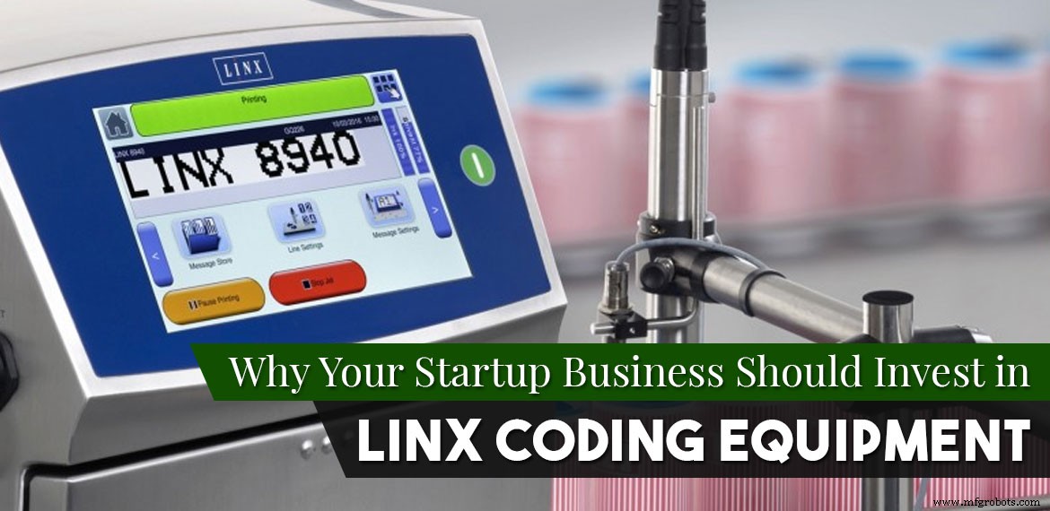 Versnel Startup Succes: Waarom Investeren in Linx Coding Apparatuur Slim Is