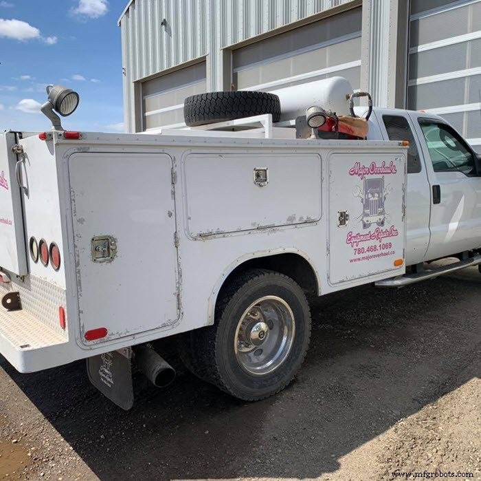 Betrouwbare mobiele vrachtwagenreparatie in Edmonton, AB – Snelle, betrouwbare revisies
