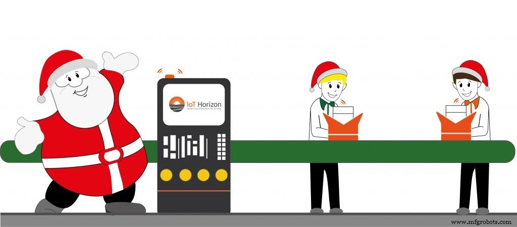 Contact Tracing beveiligt de werkplaats van de Kerstman: Veilige en productieve feestdagen