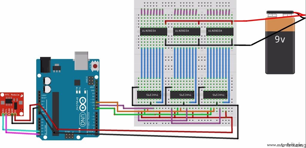 DIY Arduino Woordklok – Bouw een Elegant Real-Time Display