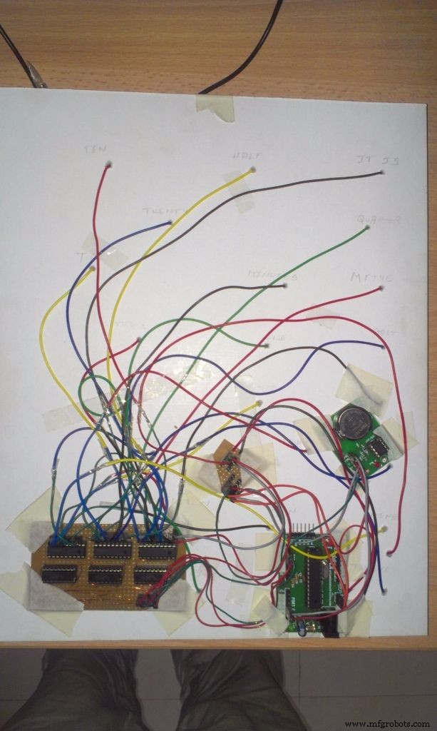 DIY Arduino Woordklok – Bouw een Elegant Real-Time Display