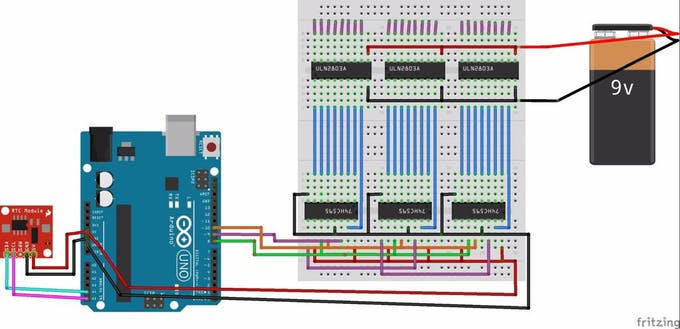 DIY Arduino Woordklok – Bouw een Elegant Real-Time Display