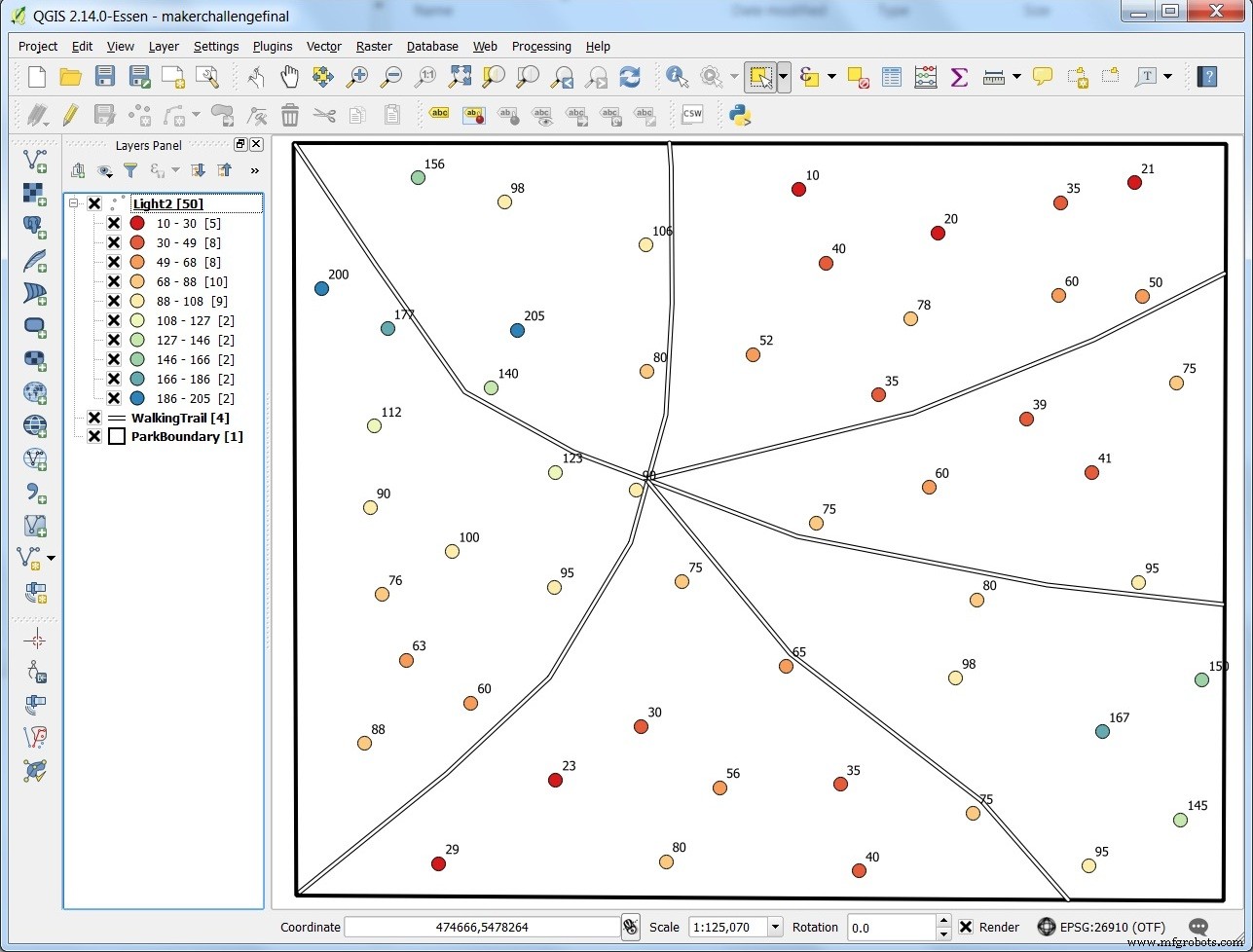 Bouw een GPS-datalogger met ruimtelijke analyse op Azure IoT Hub
