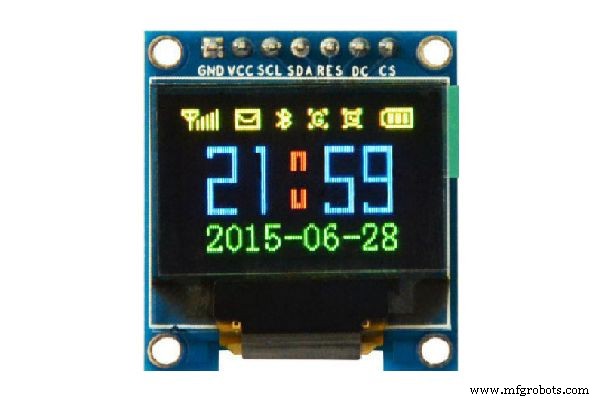 Bouw een Klassiek Pong-spel op Arduino UNO met OLED-display – Stap-voor-stap Tutorial
