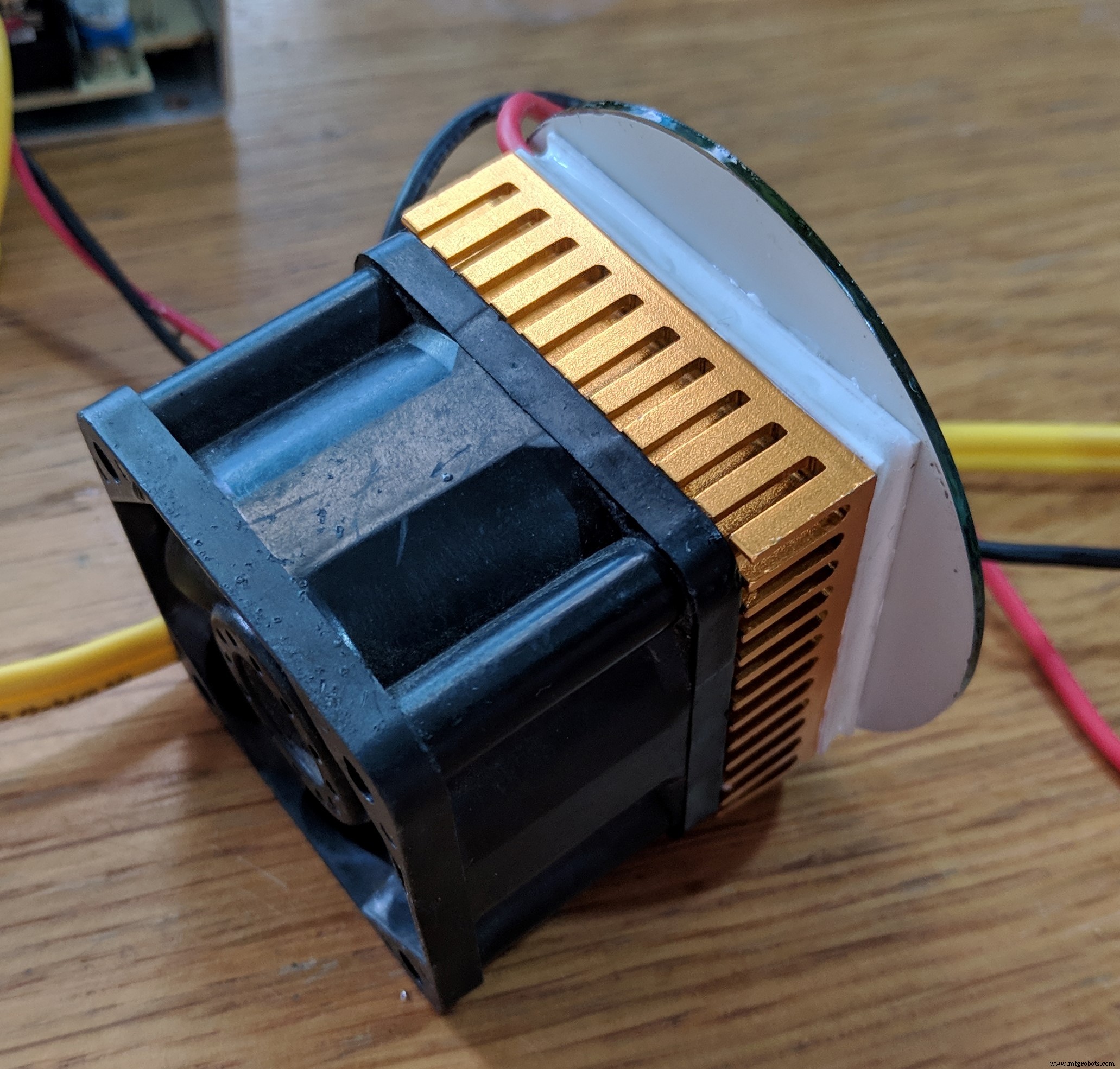 DIY Arduino Koelspiegel-hygrometer: Precieze temperatuur- en vochtigheidsmeting