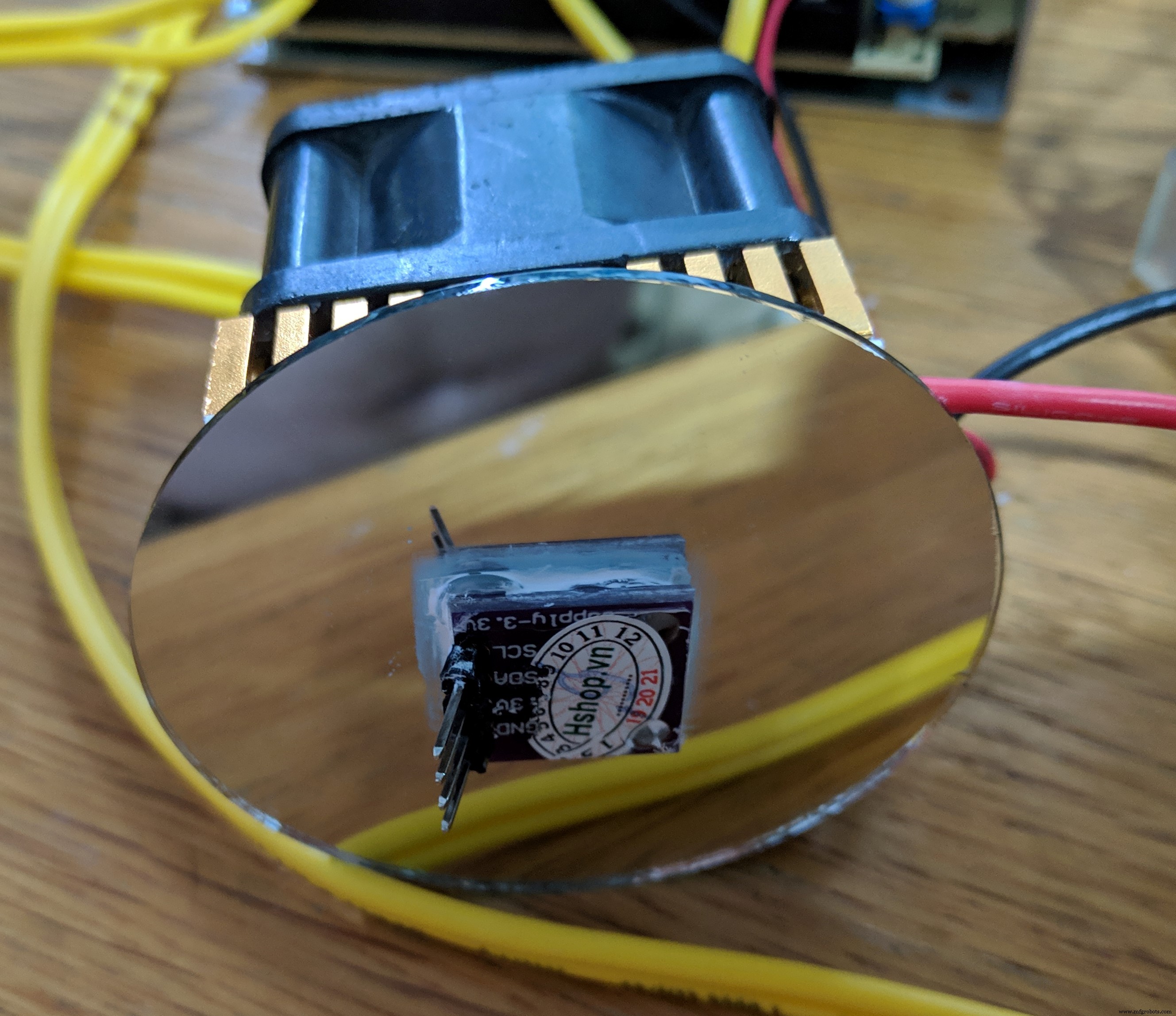 DIY Arduino Koelspiegel-hygrometer: Precieze temperatuur- en vochtigheidsmeting