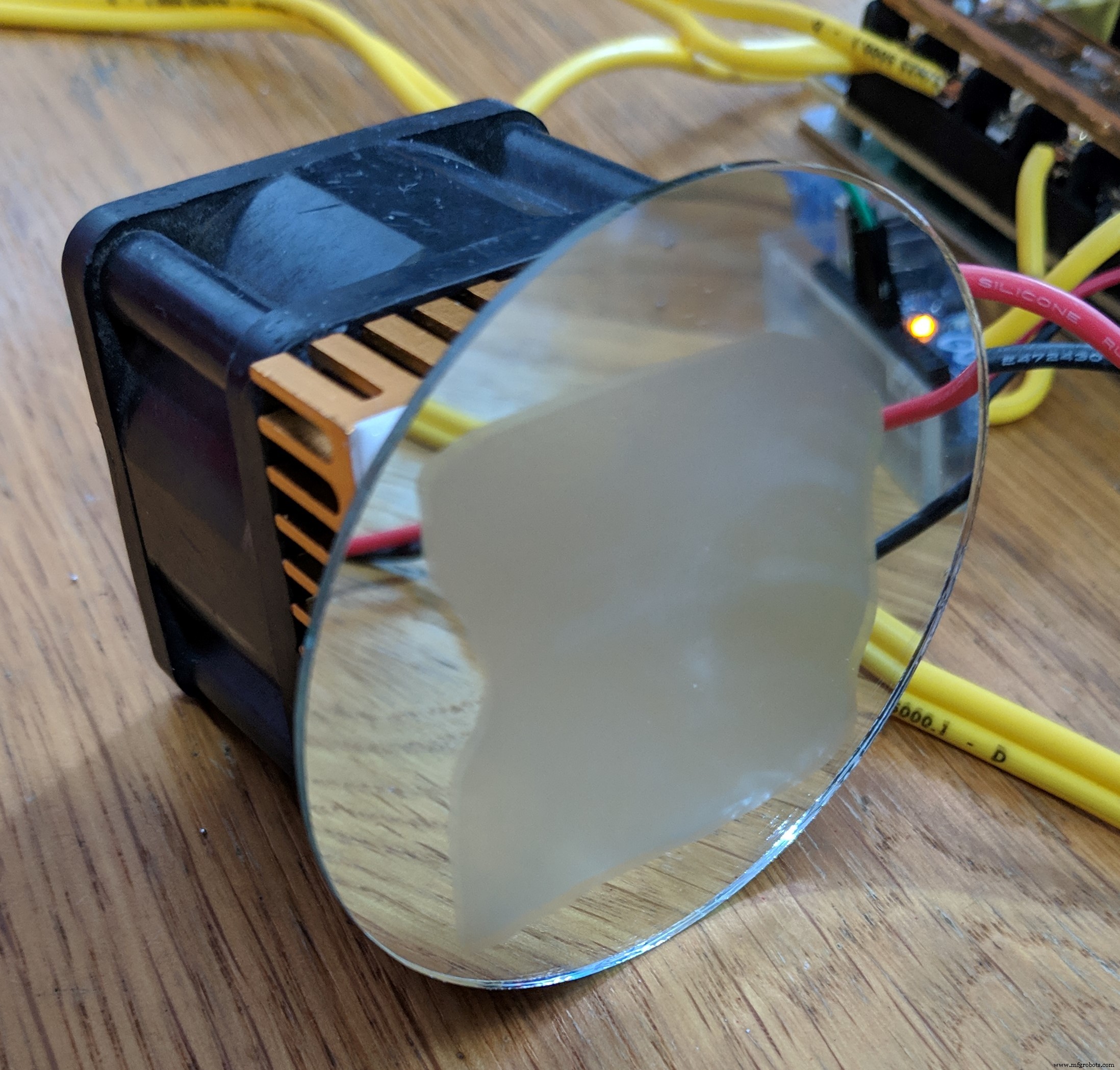 DIY Arduino Koelspiegel-hygrometer: Precieze temperatuur- en vochtigheidsmeting