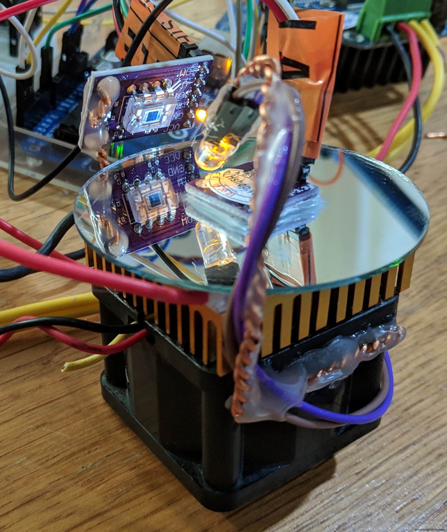 DIY Arduino Koelspiegel-hygrometer: Precieze temperatuur- en vochtigheidsmeting