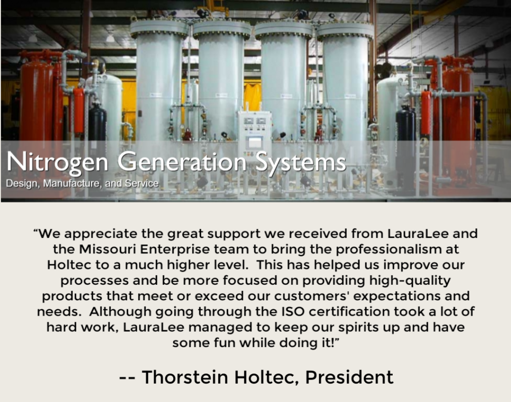 Holtec Gas Systems, LLC – Innovatieve industriële gasoplossingen met ISO-certificering