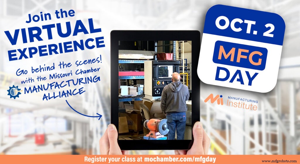 2020 Manufacturing Day – Virtuele Ervaring: Ontdek Missouri s Productiecarrières