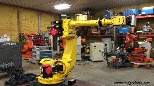 Top 10 Toonaangevende Robotlasbedrijven voor Industriële Automatisering