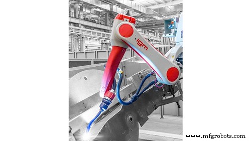 Top 10 Toonaangevende Robotlasbedrijven voor Industriële Automatisering