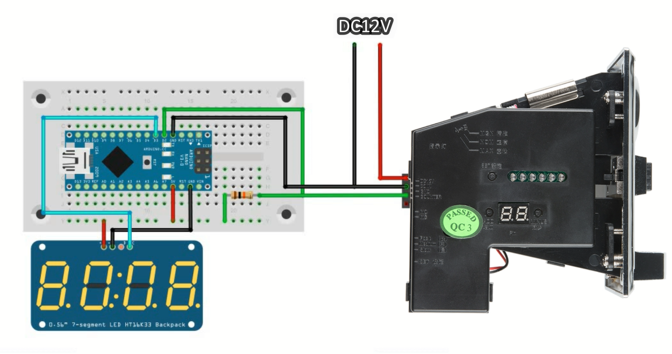 Slimme spaarpot bouwen: Muntenacceptor besturen met Arduino Nano