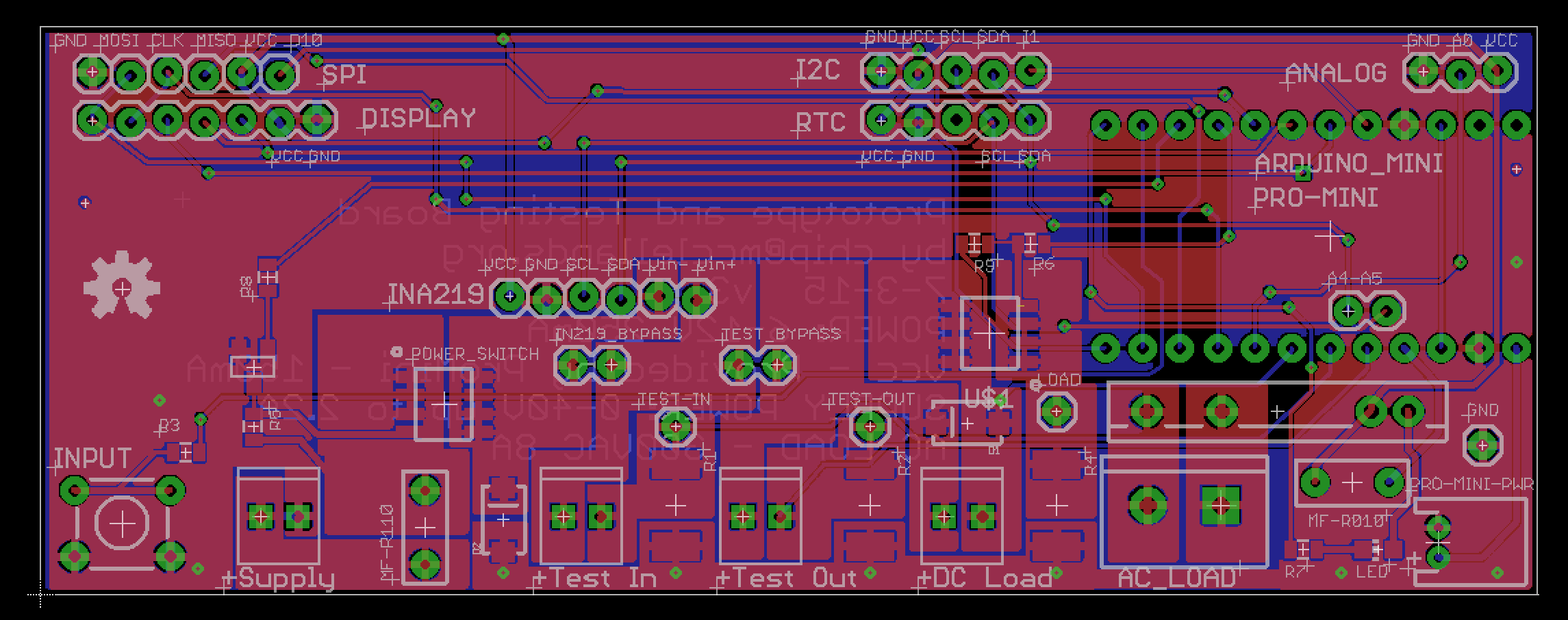 Arduino Power Control Center: N-FET, P-FET, Relais & RTC Kit