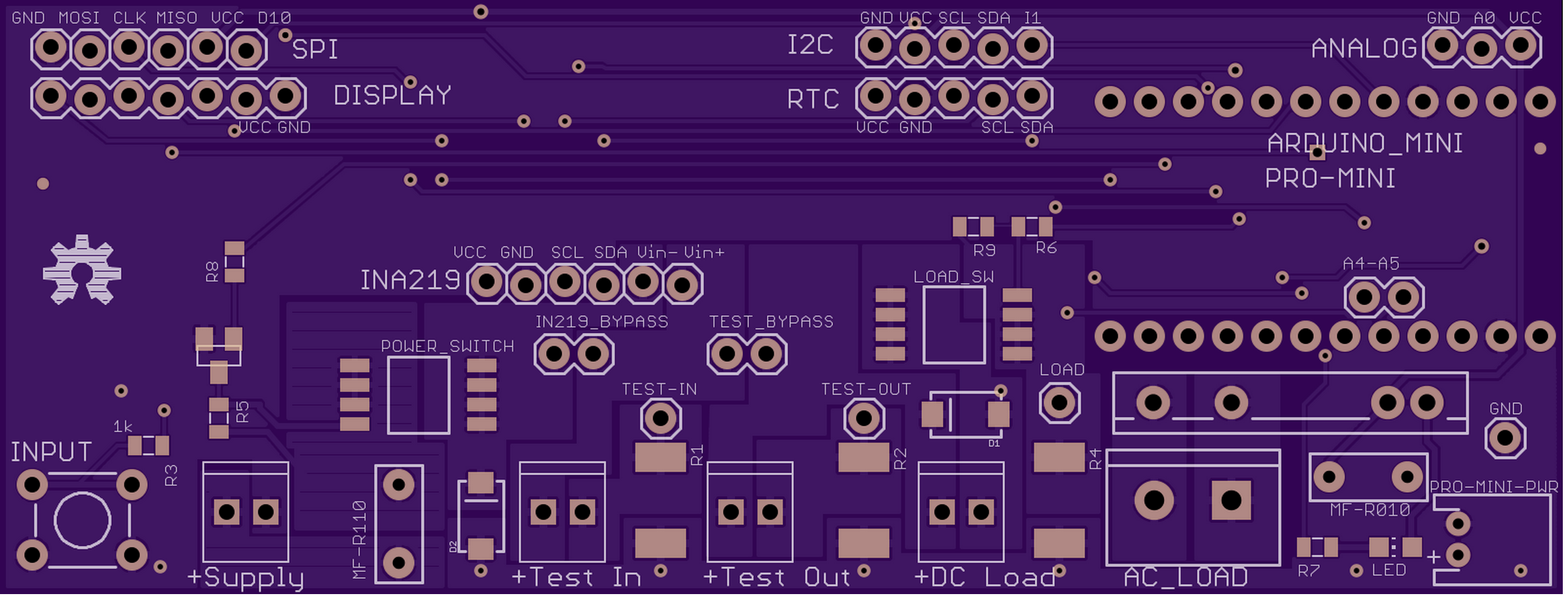 Arduino Power Control Center: N-FET, P-FET, Relais & RTC Kit